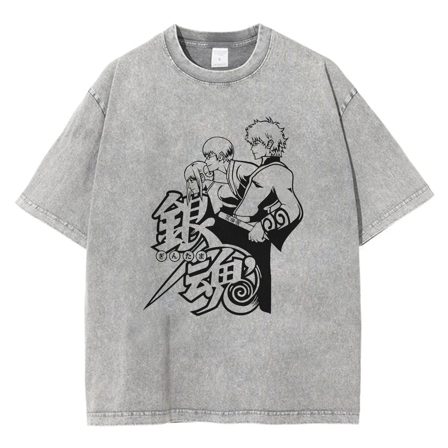 Gintamas Shirt Men's Personalised Top shirt