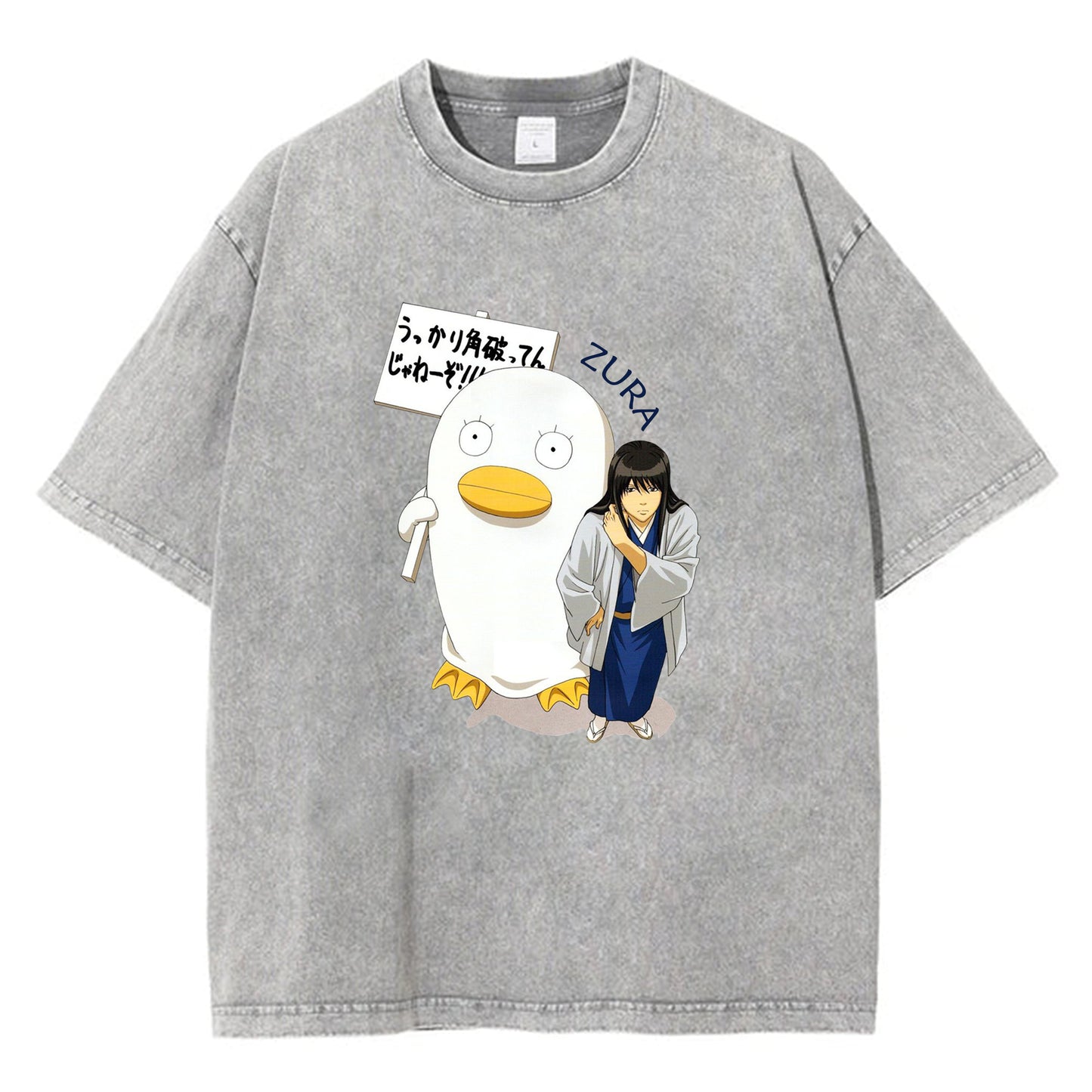 Gintama Anime printed T-shirt