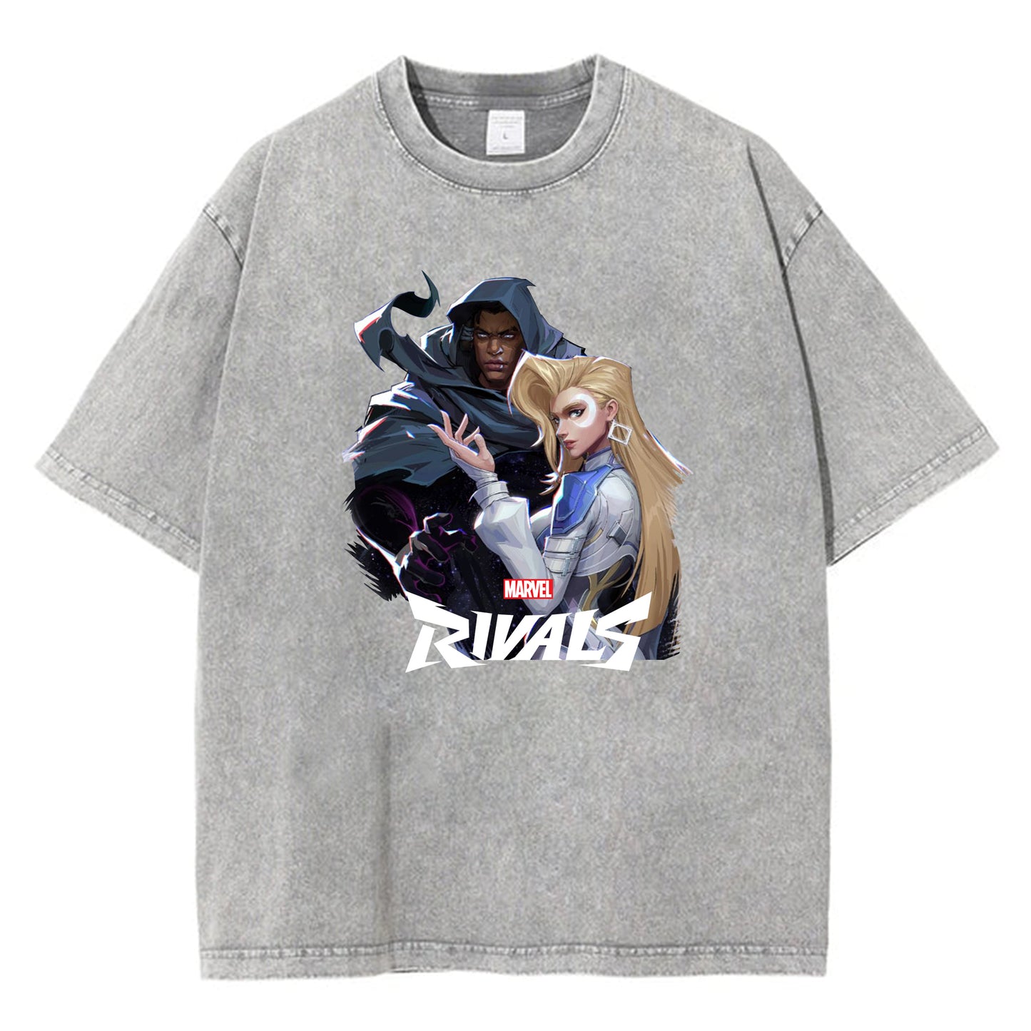 Marvel Doctor Doom No Rivals Vintage T-Shirt