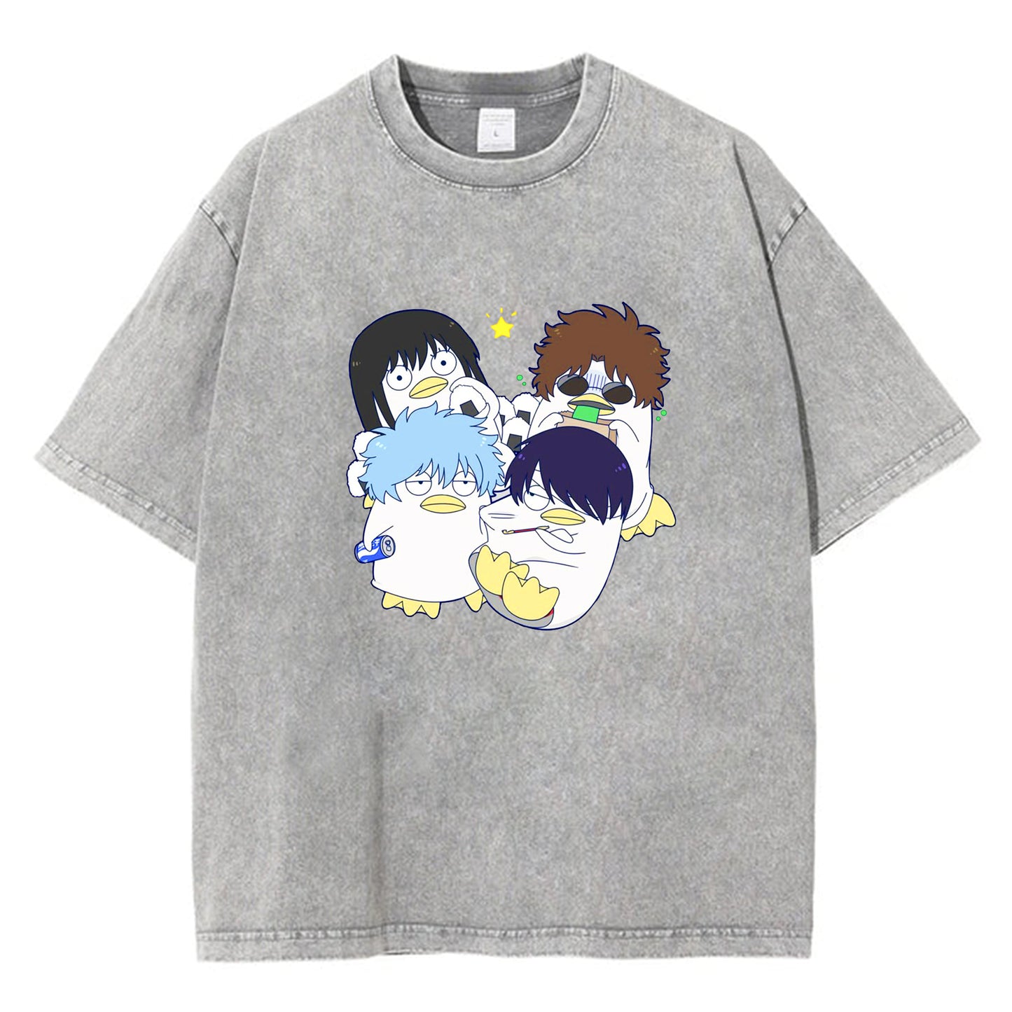 Gintama's New Pure Cotton Candy T-shirt
