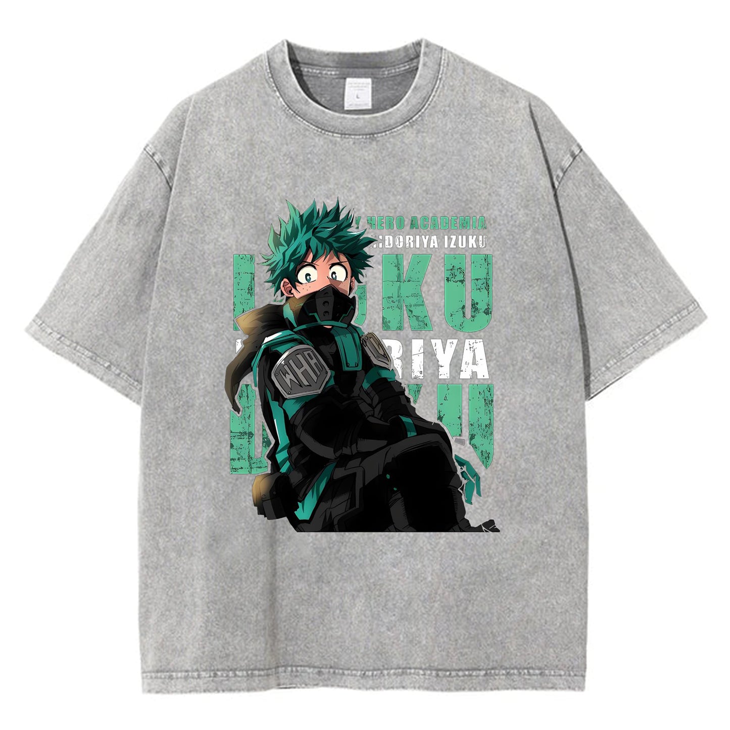 Juniors' My Hero Academia Crop Graphic Tee