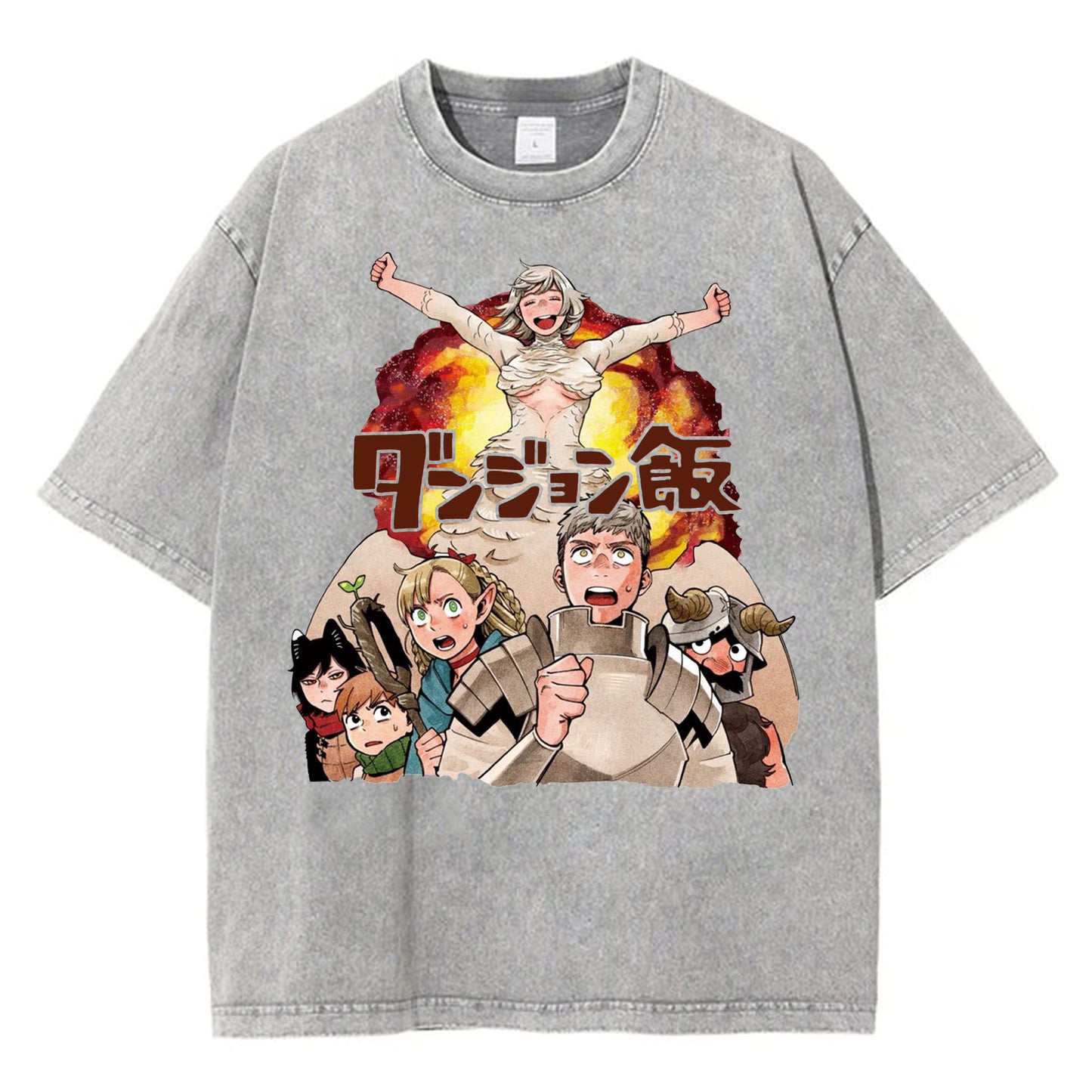 Adventure Ready! Delicious in Dungeon Unisex Graphic Tee