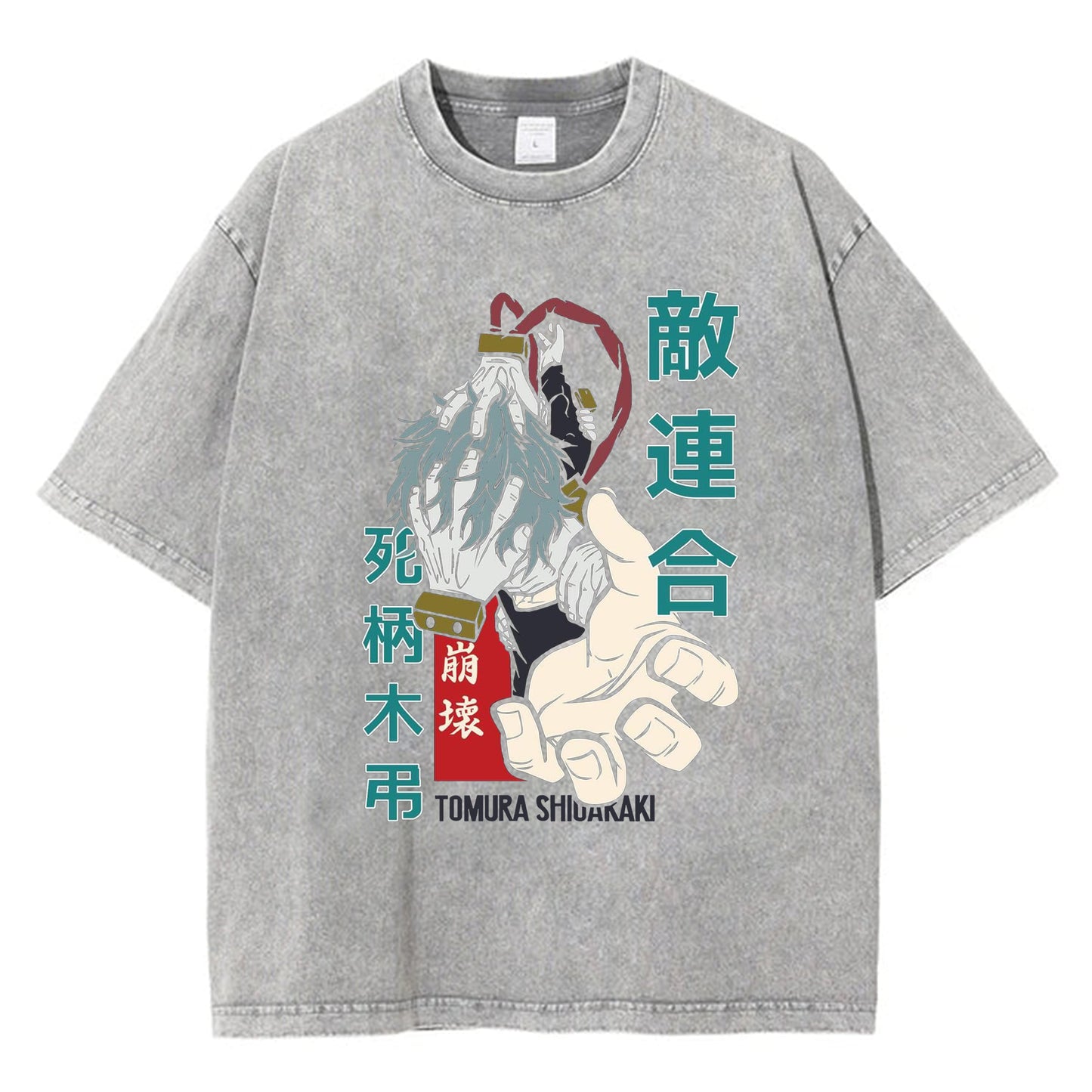 Mens T Shirt Anime My Hero Academiaed T-Shirts Harajuku Izuku Midoriya Summer Tees