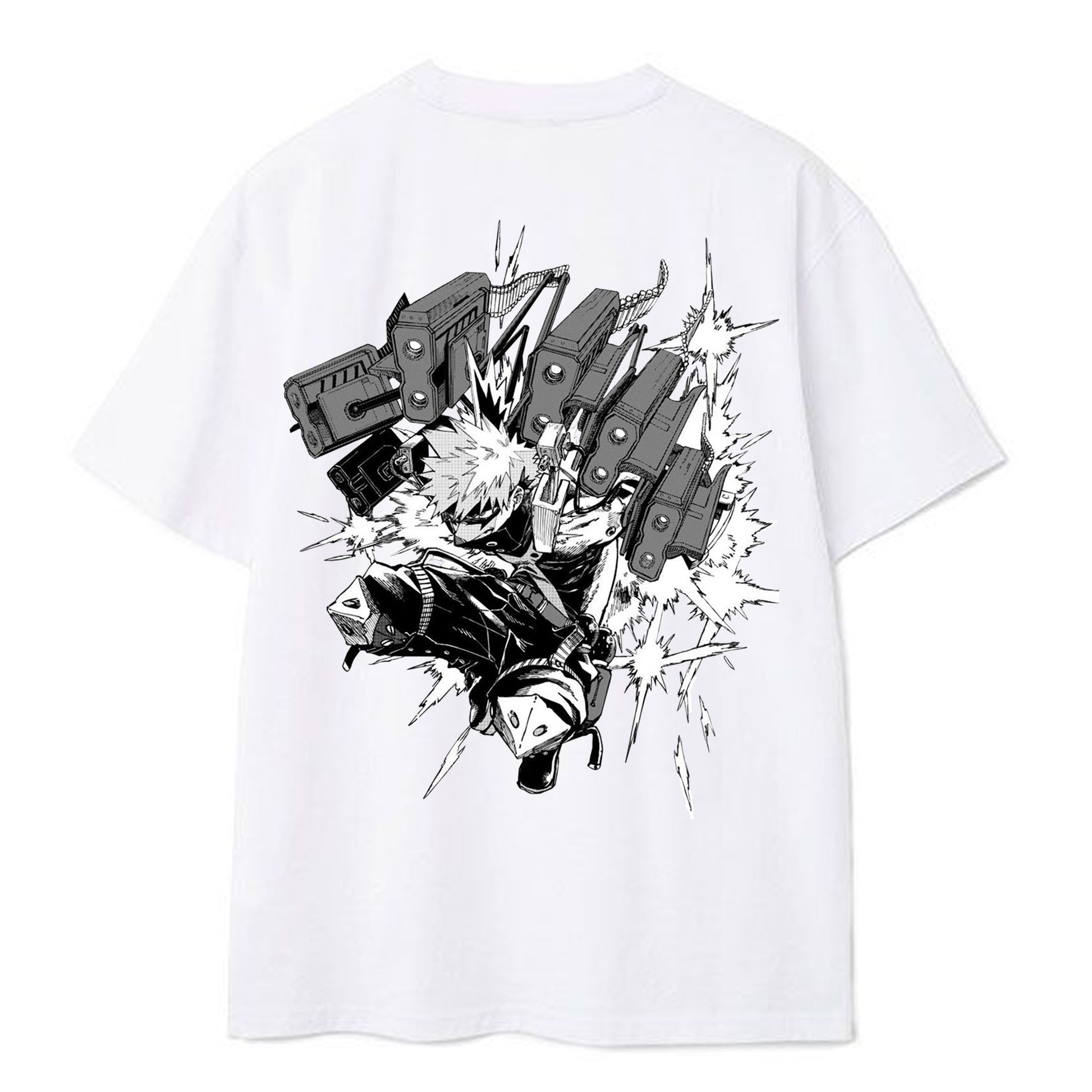 Men's My Hero Academia Katsuki Tee
