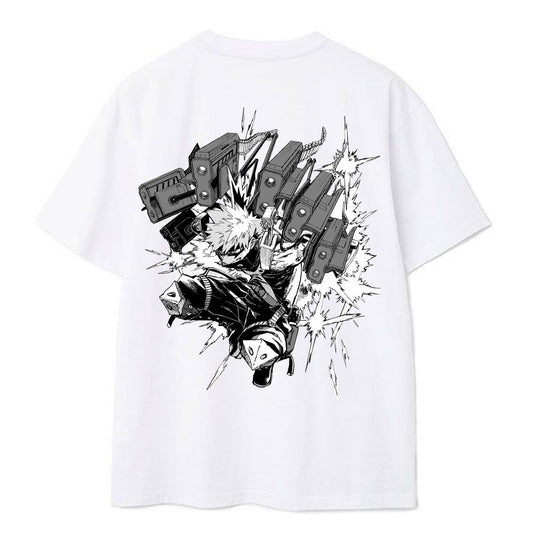 Men's My Hero Academia Katsuki Tee