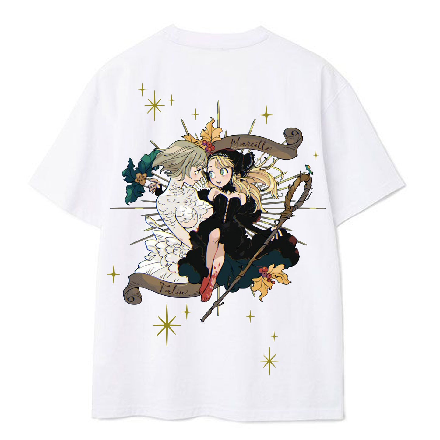 Dungeon Party Ready - Delicious in Dungeon Short Sleeve T-Shirt