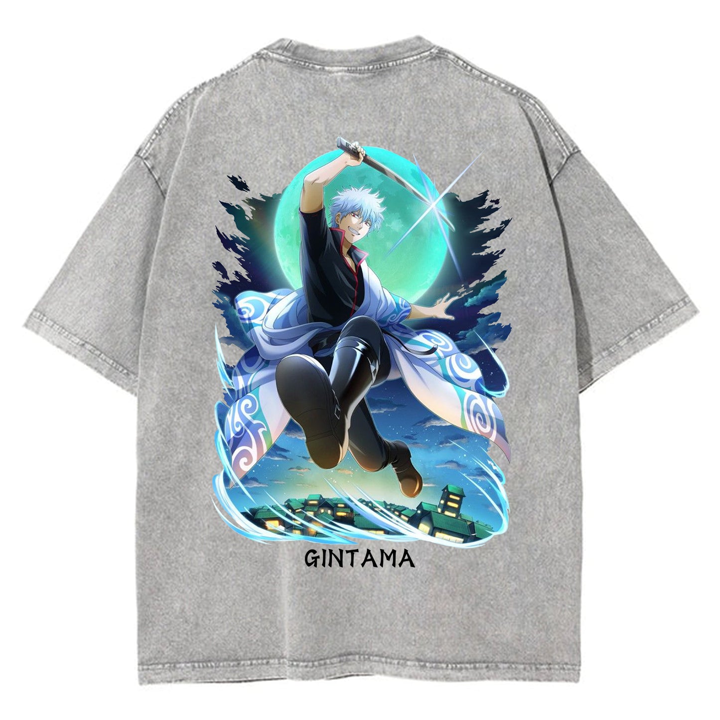 Gintamas Shirt Men's Personalised Short Sleeve T-Shirt