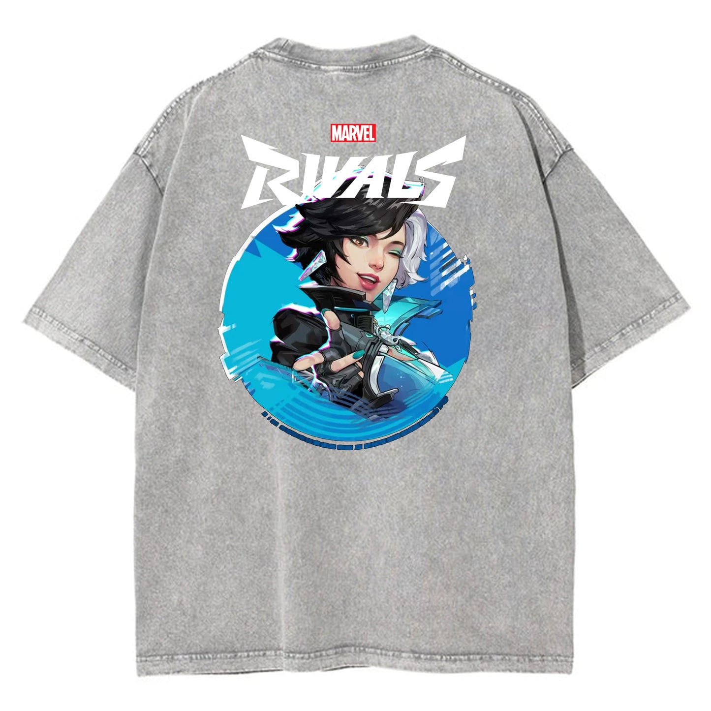 Marvel Rivals Gamerverse Super Hero PVP Luna Snow T-Shirt