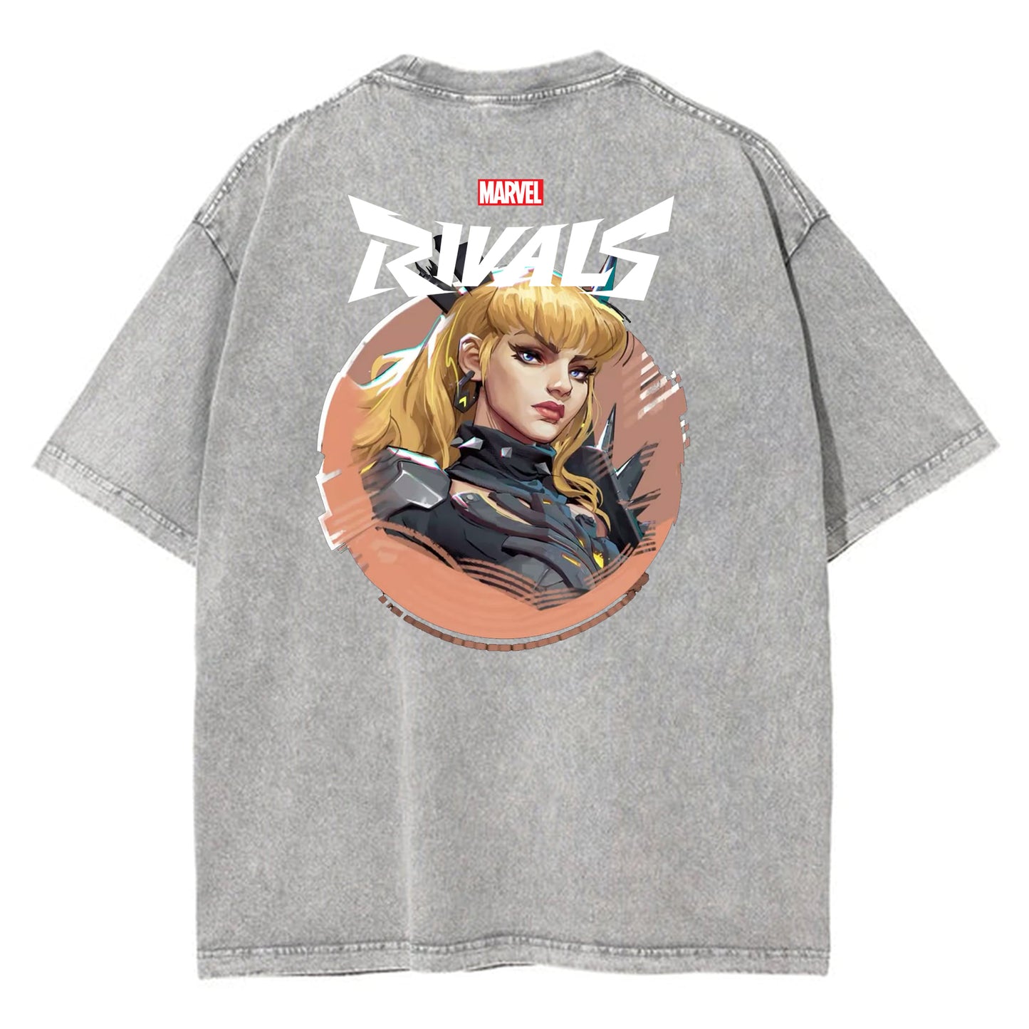 Mavel Rivals Gamerverse Super Hero PVP Illyana Magik T-Shirt