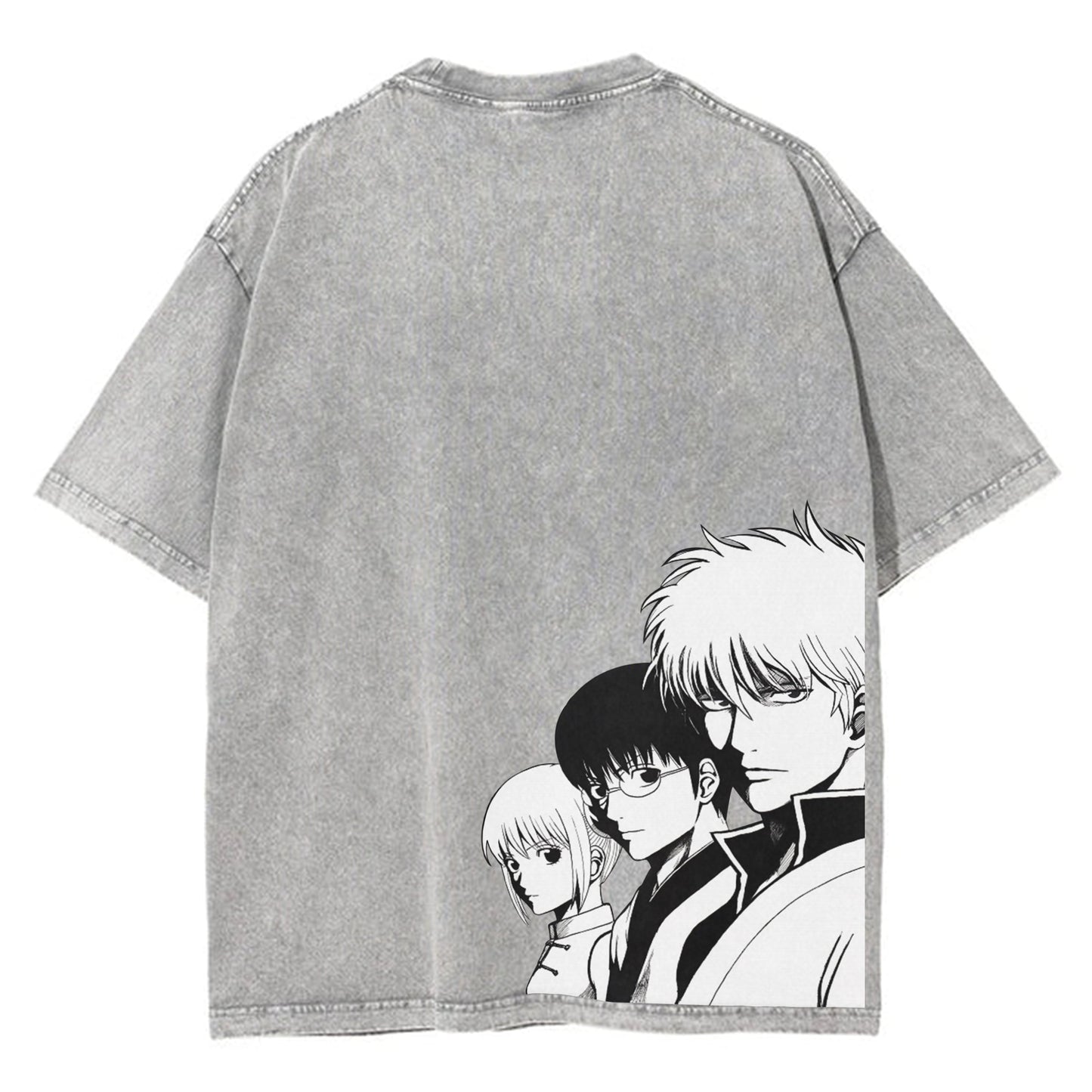 Unisex Gintama T-Shirt 100% Cotton Streetwear