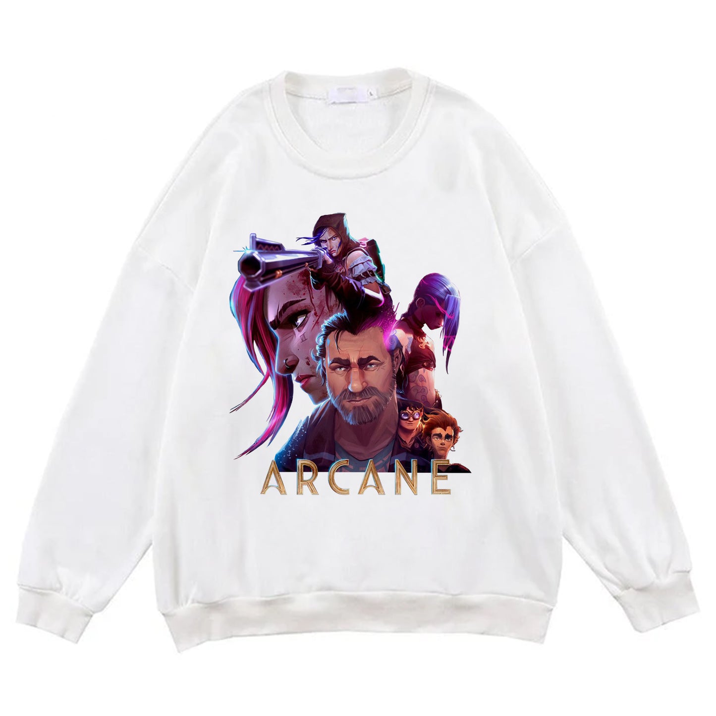 Arcane Season 2 League of Legends LOL Vi B Version Hoodie