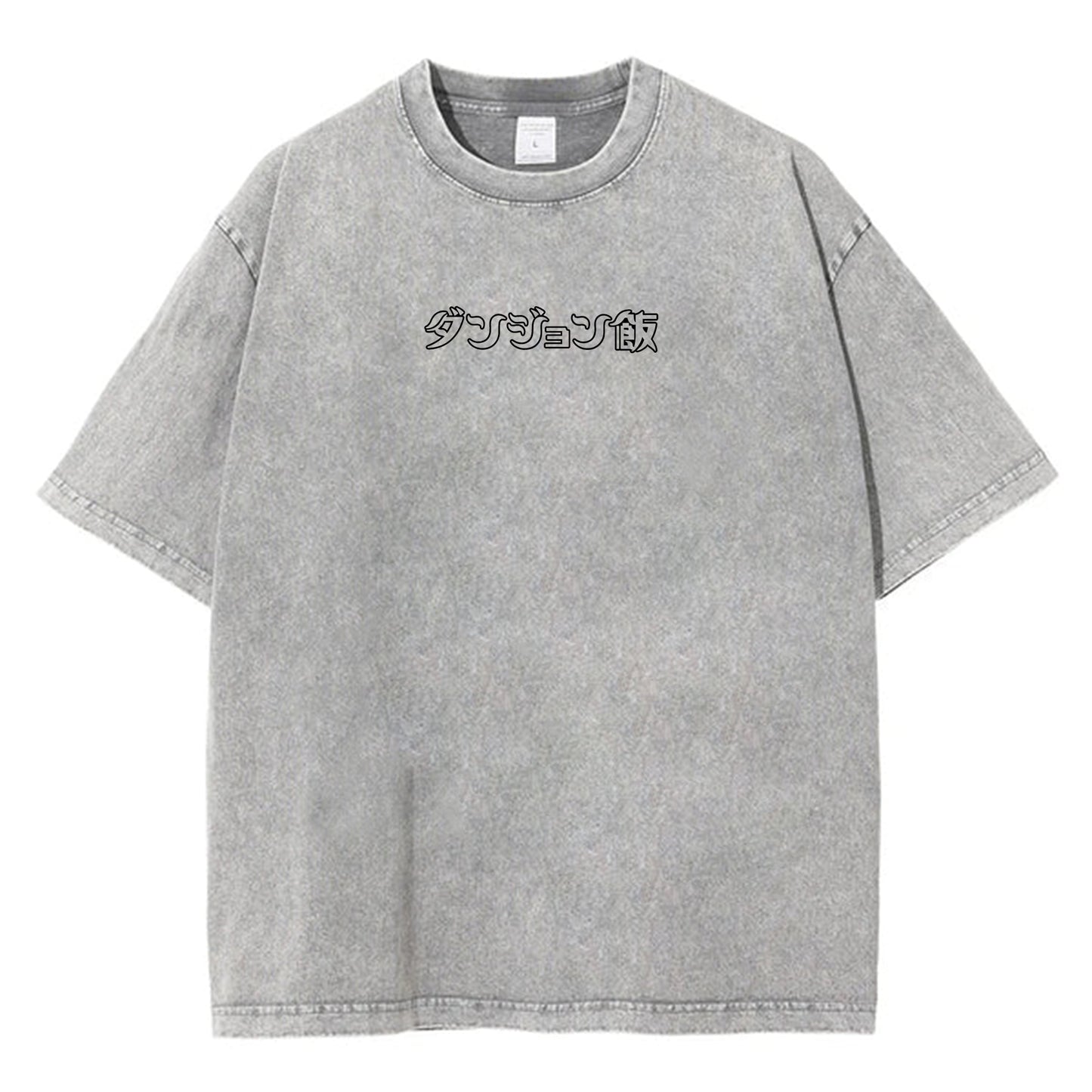 Anime Delicious in Dungeon Marcille Merchandise Printed T-shirt