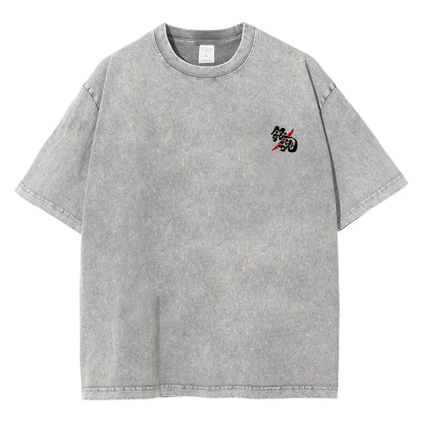 Unisex Gintama T-Shirt 100% Cotton Streetwear