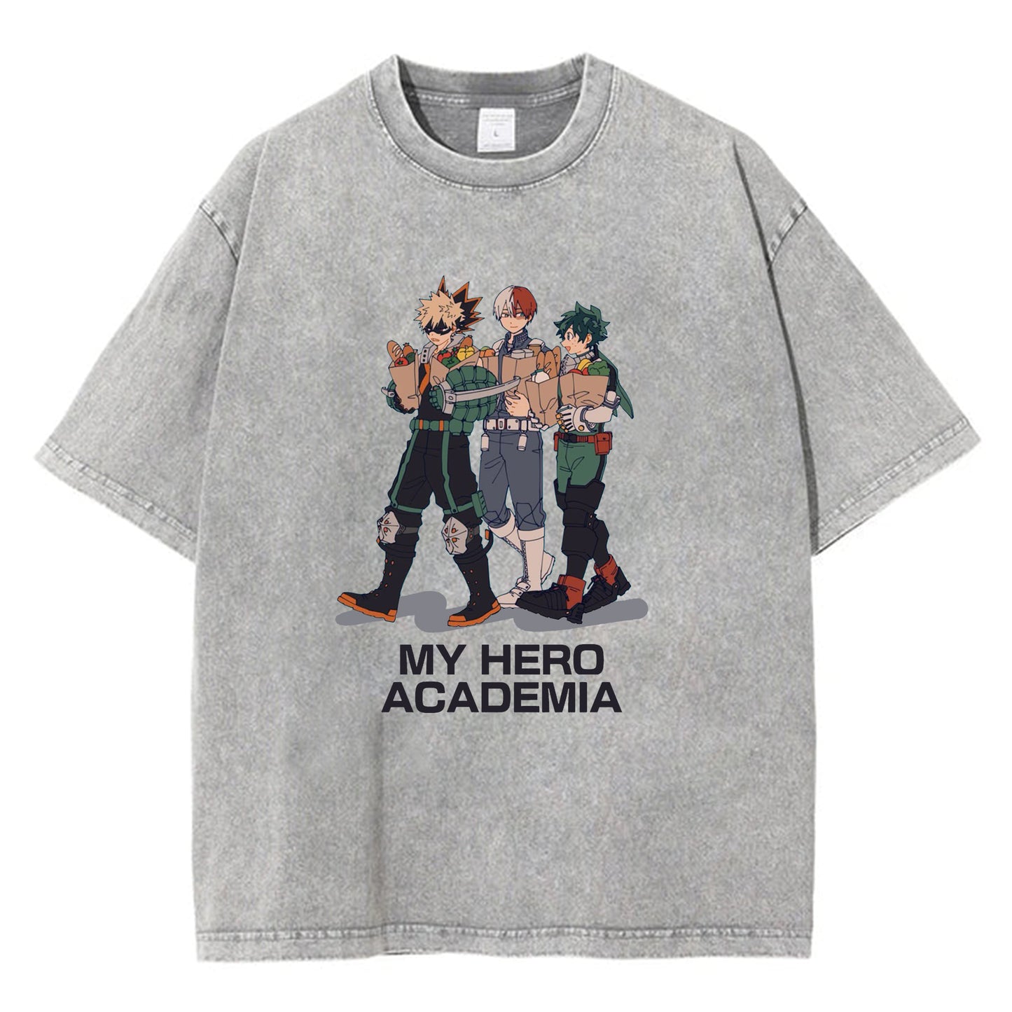 My Hero Academia Anime Manga Short Sleeve T Shirt