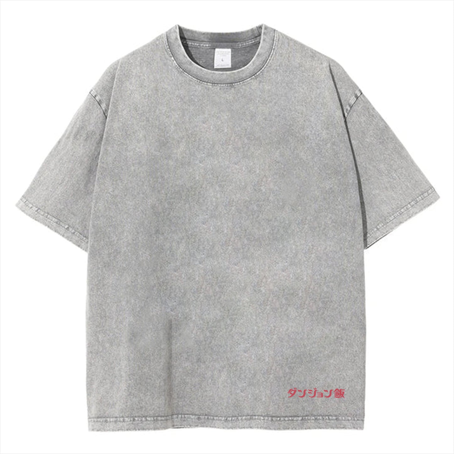 Dungeon Meshi Anime Marcille Laios T Shirt Summer Delicious In Dungeon T Shirts 100% Cotton Tshirt