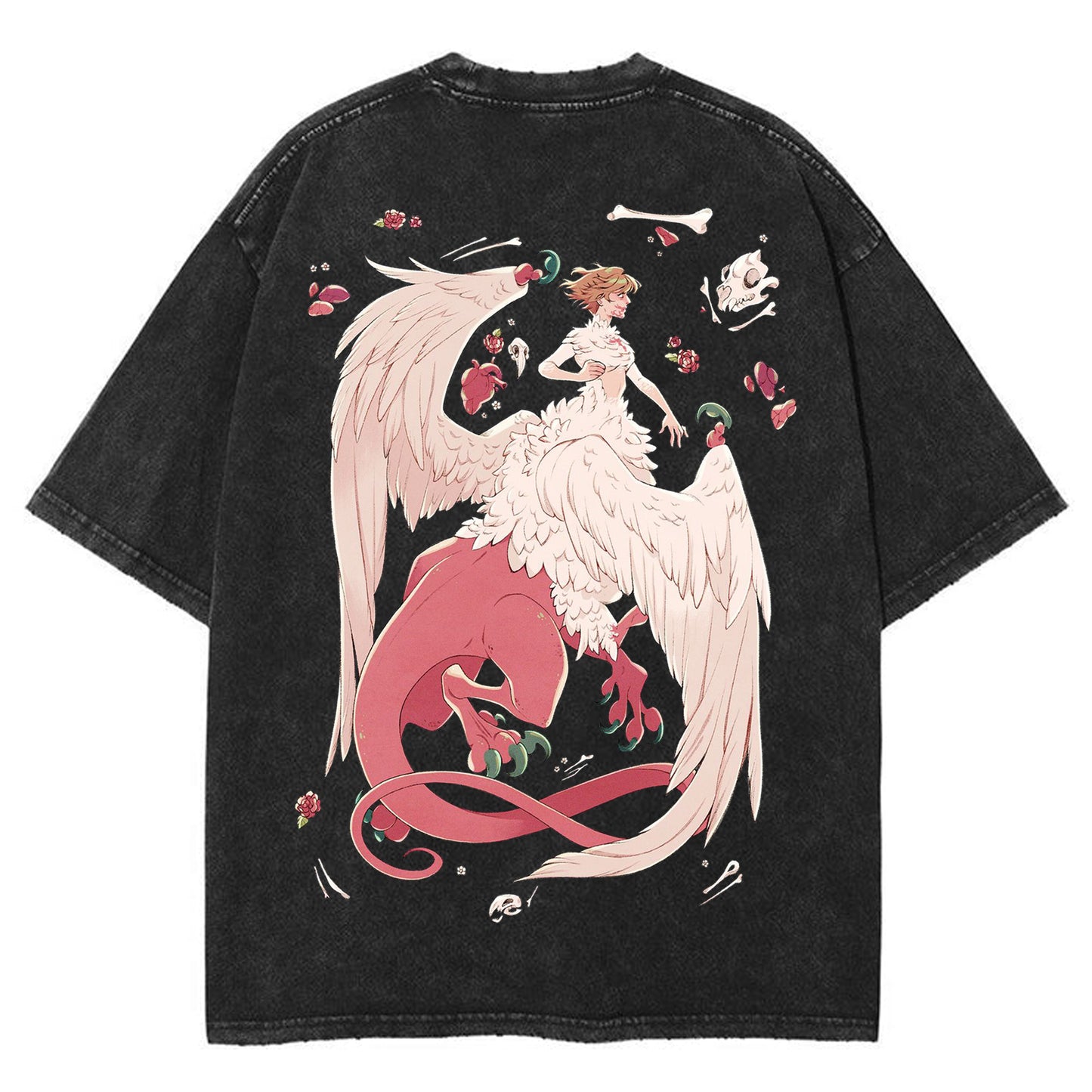 Dungeon Meshi Anime Marcille Laios T Shirt Summer Delicious In Dungeon T Shirts 100% Cotton Tshirt