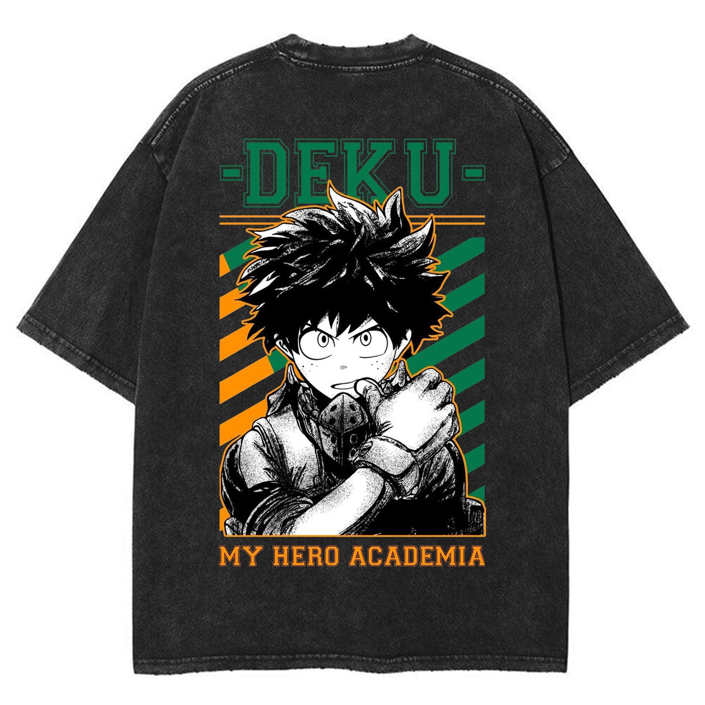 My Hero Academia - Izuku Midoriya Face - White T-Shirt