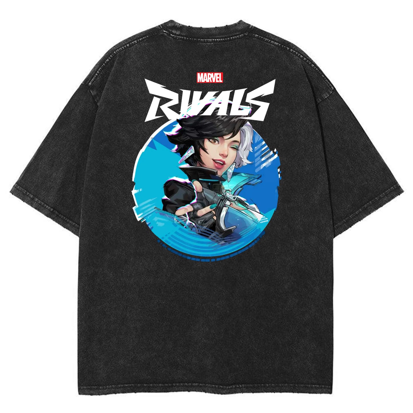 Marvel Rivals Gamerverse Super Hero PVP Luna Snow T-Shirt