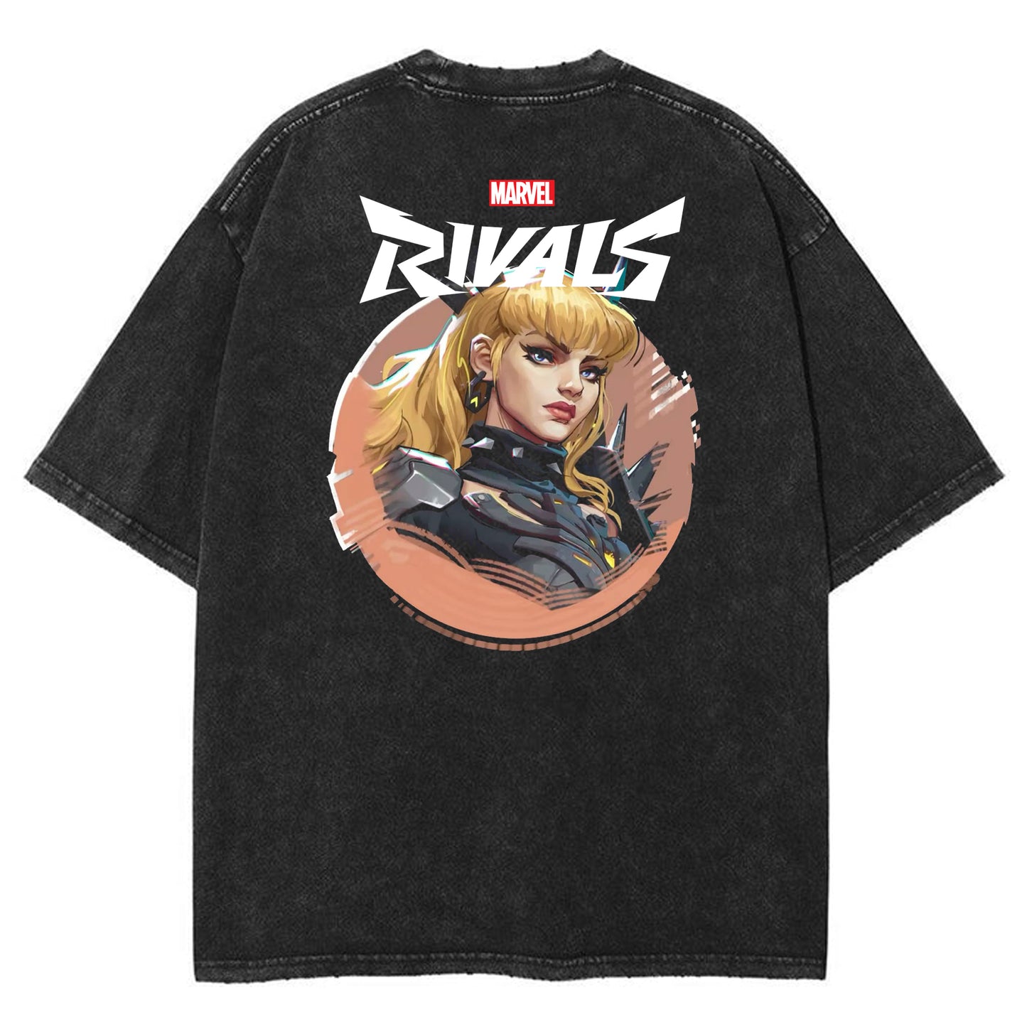 Mavel Rivals Gamerverse Super Hero PVP Illyana Magik T-Shirt
