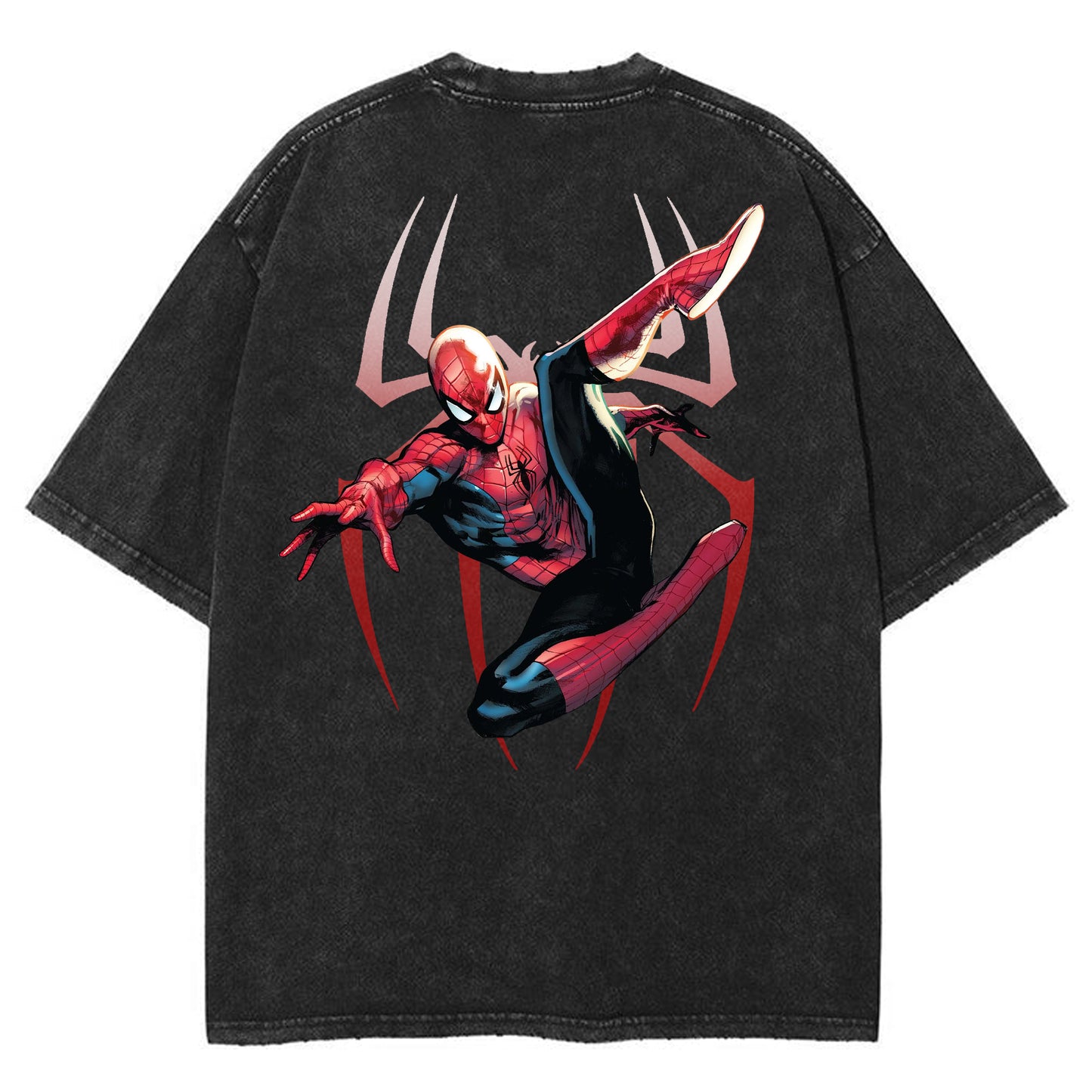 Marvel Men's Spider-Man & Venom Rivals Graphic Tee