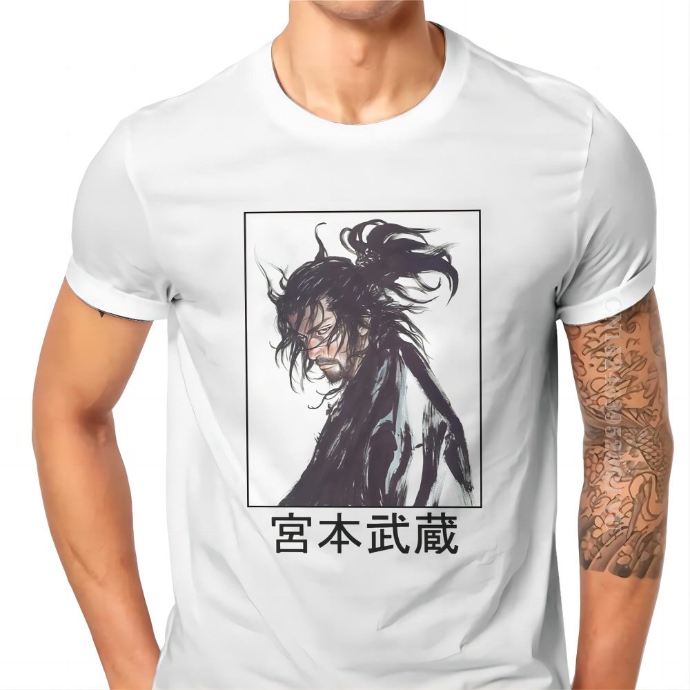 MUSASHI MIYAMOTO WHITE TEE