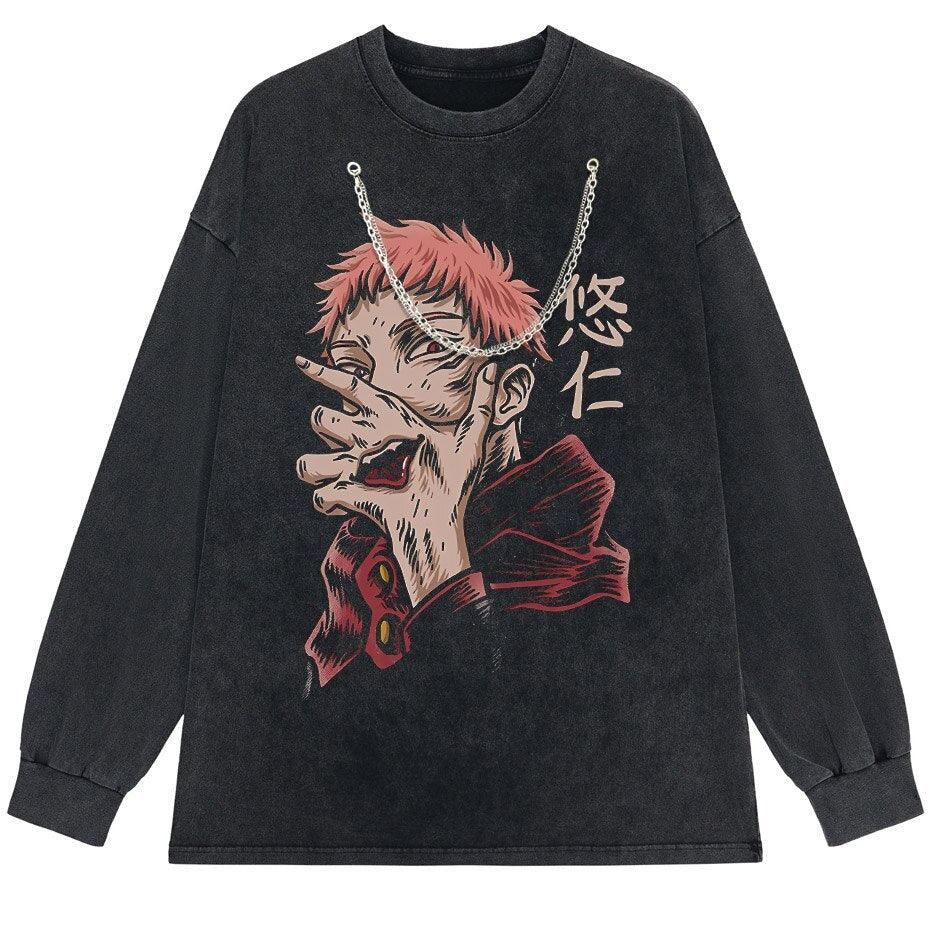 CURSE SMILE VINTAGE SWEATER