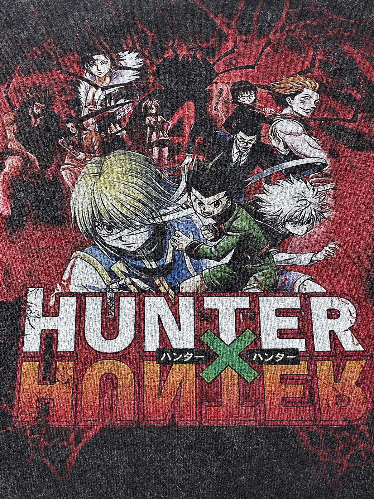 HXH RED VINTAGE SWEATER