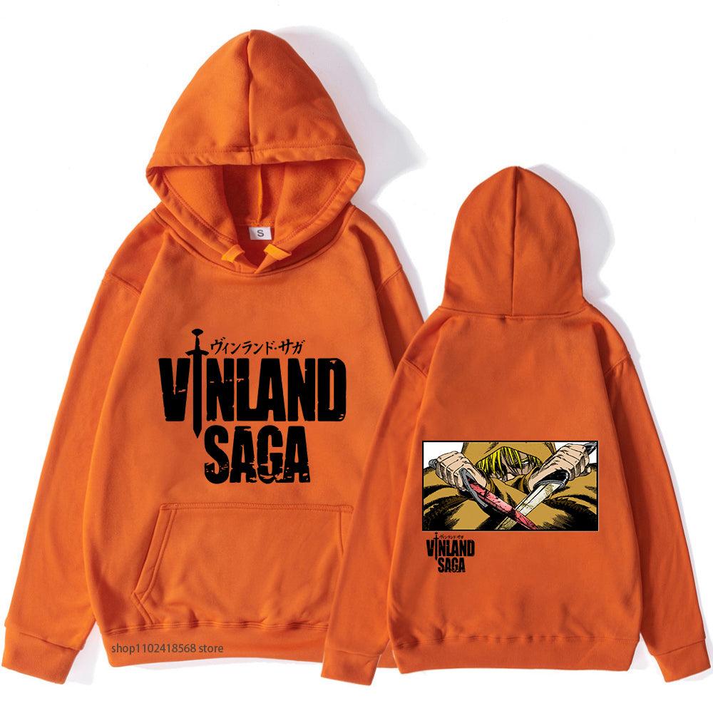 CROSS-BLADES VIKING HOODIE