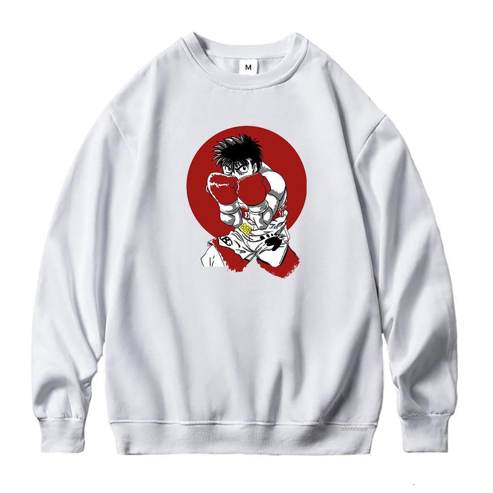 FIGHTING STANCE SWEATER - HAJIME NO IPPO