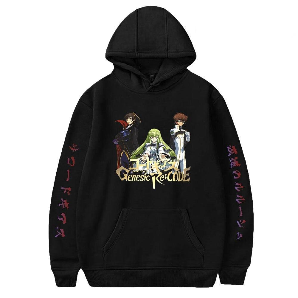 CODE GEASS TRIO HOODIE
