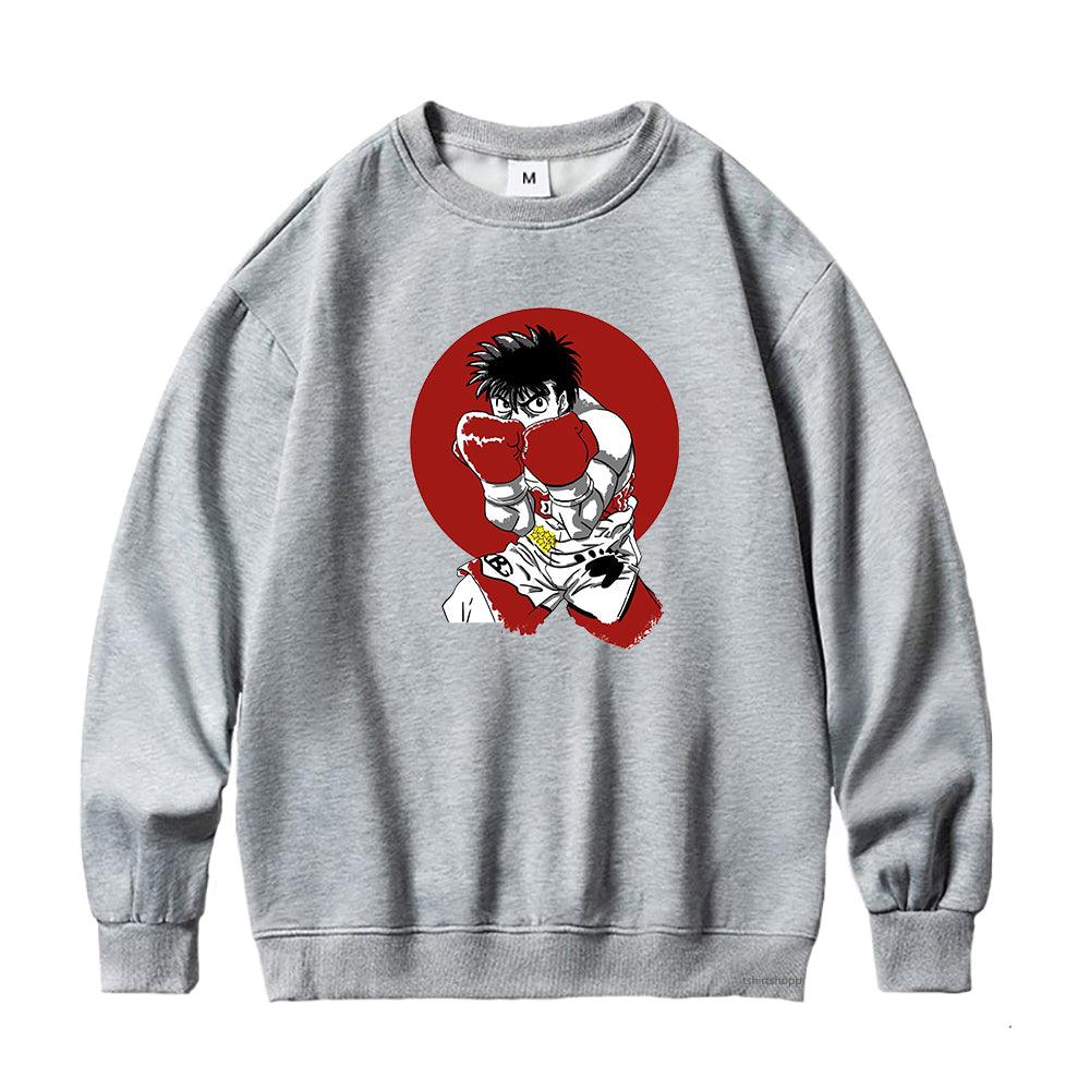 FIGHTING STANCE SWEATER - HAJIME NO IPPO
