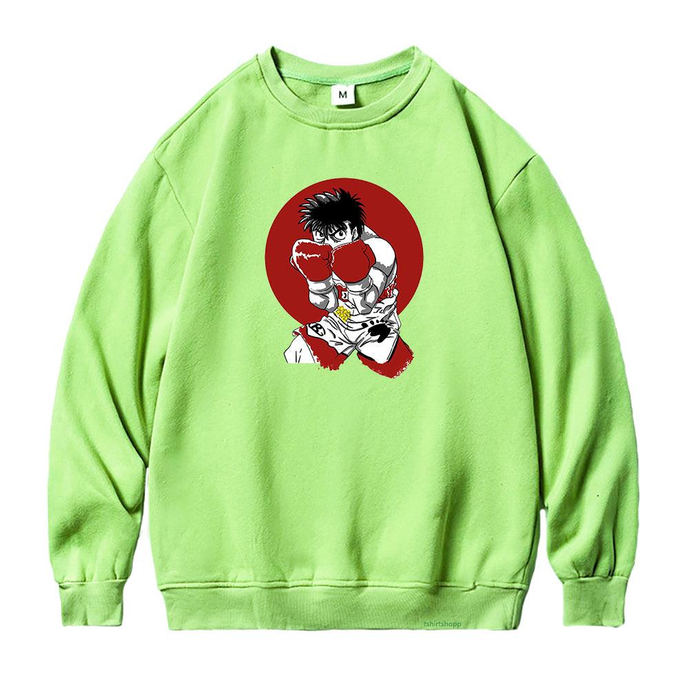 FIGHTING STANCE SWEATER - HAJIME NO IPPO