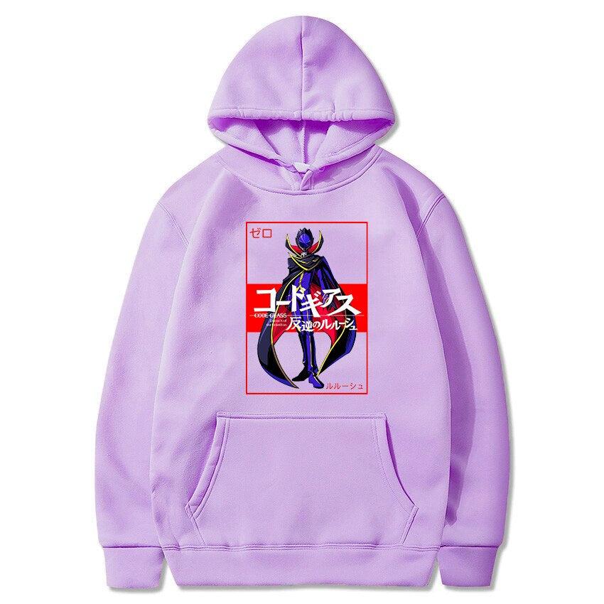 THE ZERO BLACK PRINCE HOODIE
