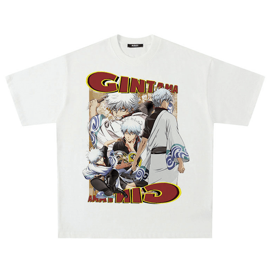 GINTAMA GINTOKI SAKATA TEE