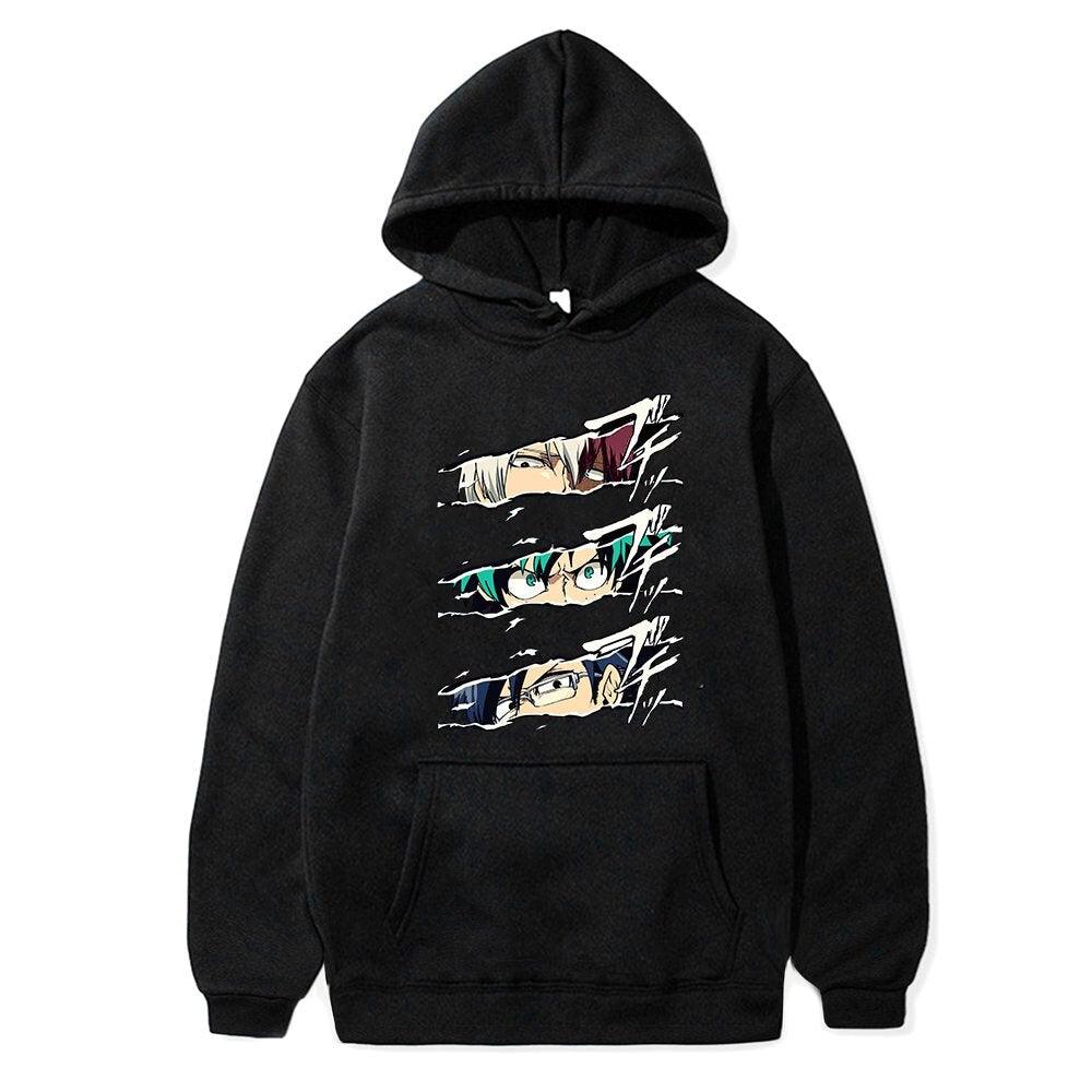 MY HERO ACADEMIA TRIO HOODIE