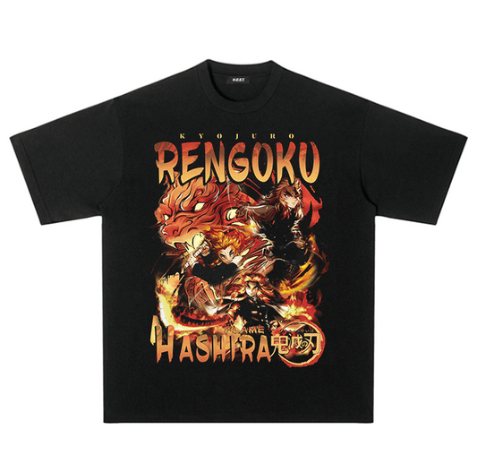 RENGOKU FLAME TIGER TEE