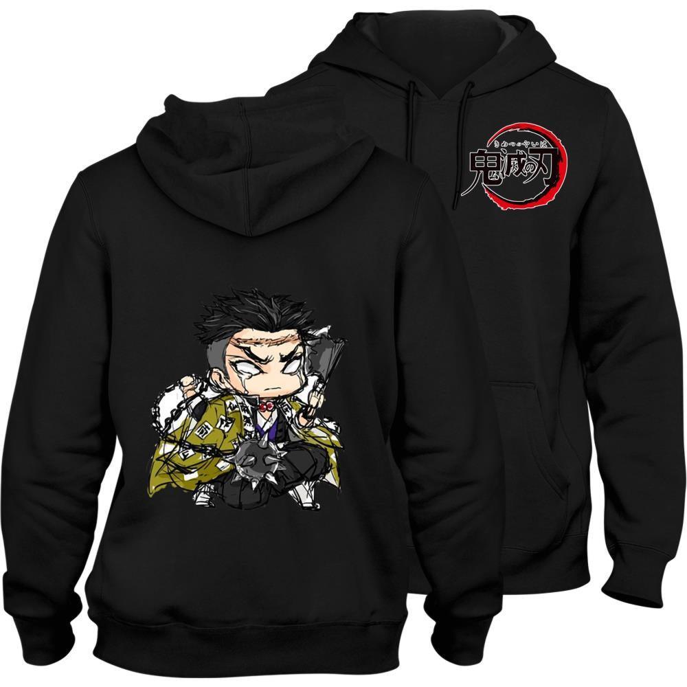 EARTH HASHIRA GYOMEI HOODIE