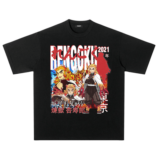 RENGOKU FLAME HASHIRA TEE