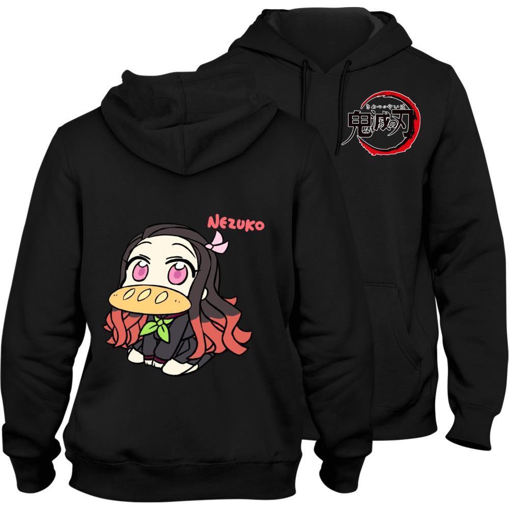 NEZUKO HUNGRY HOODIE