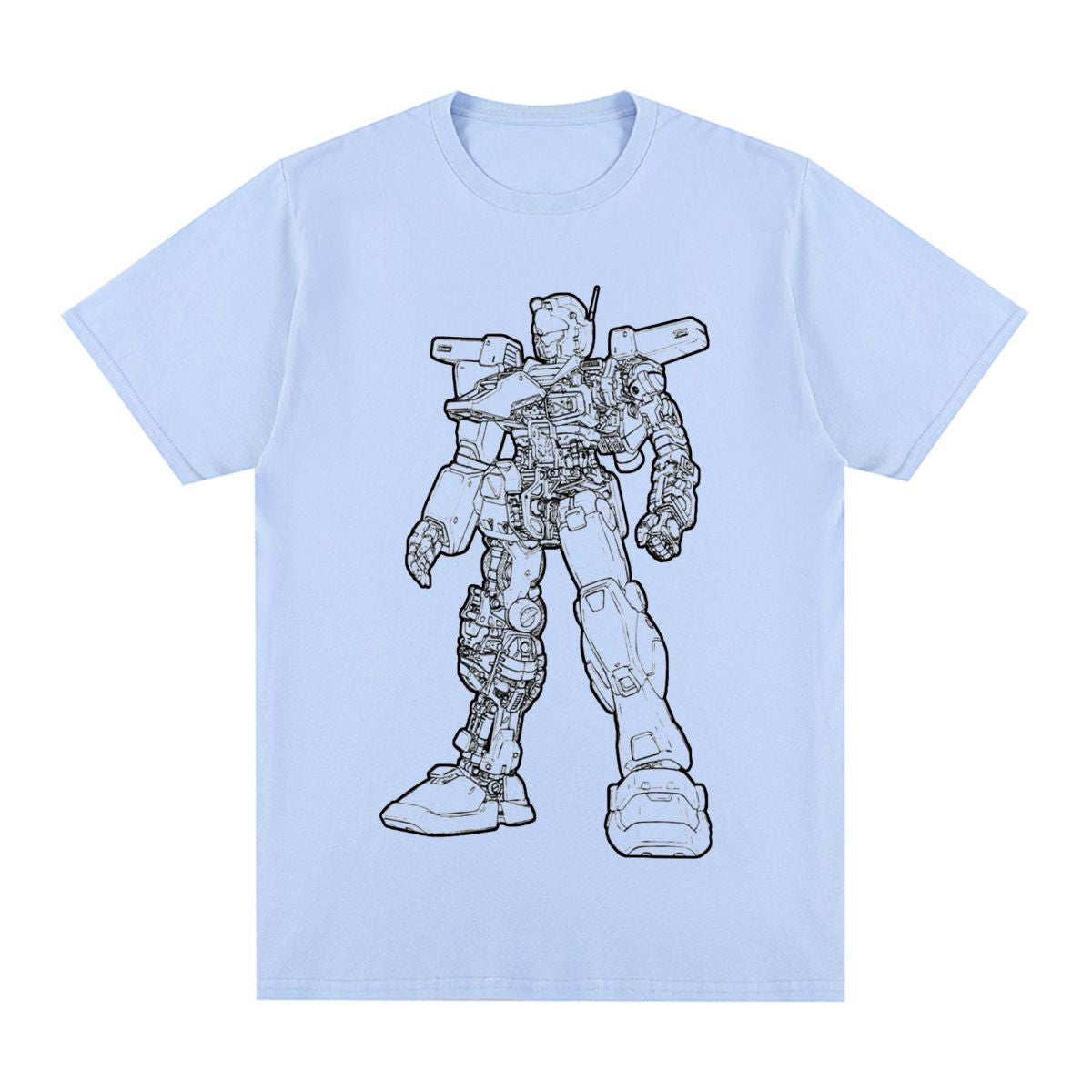BLACK & WHITE GUNDAM TEE