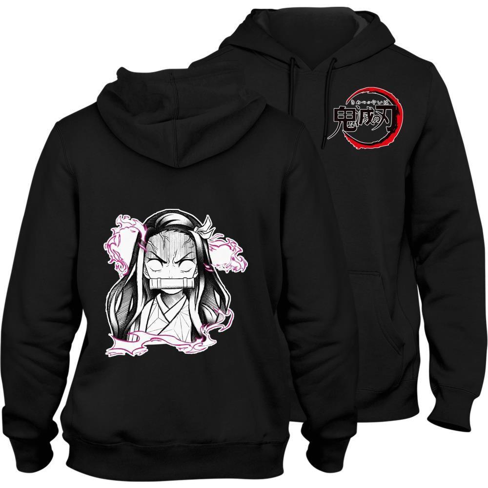 NEZUKO BLOOD DEMON ART "PYROKINESIS" HOODIE