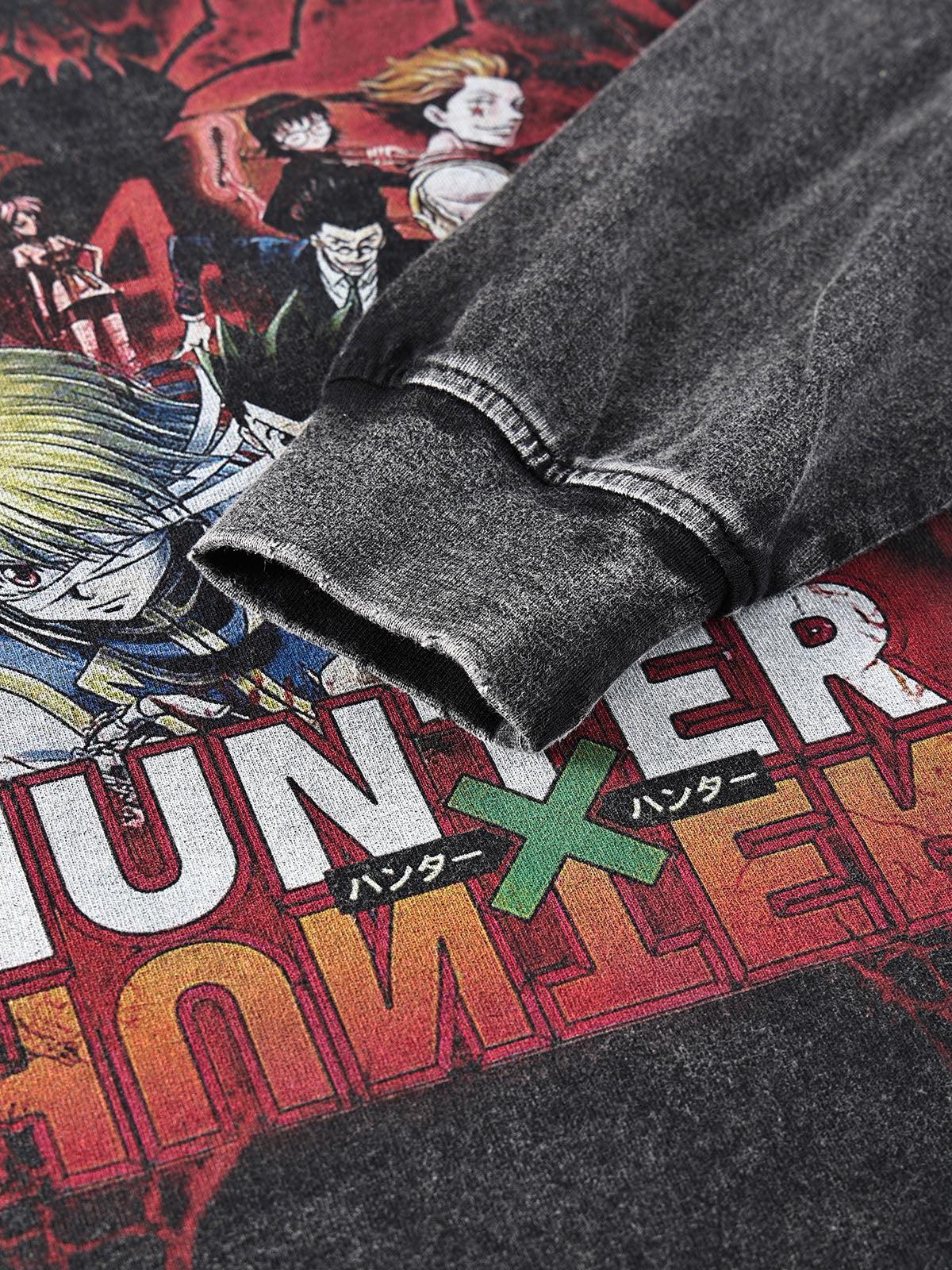 HXH RED VINTAGE SWEATER