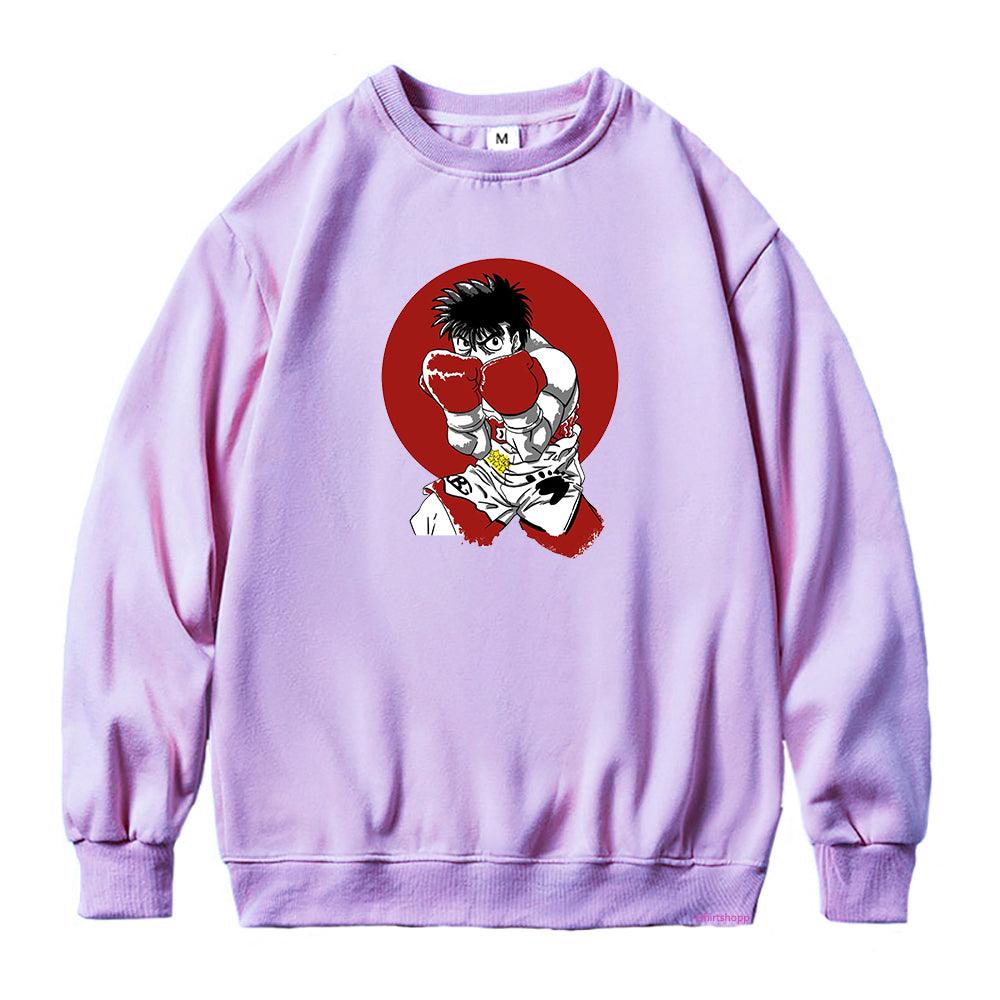 FIGHTING STANCE SWEATER - HAJIME NO IPPO