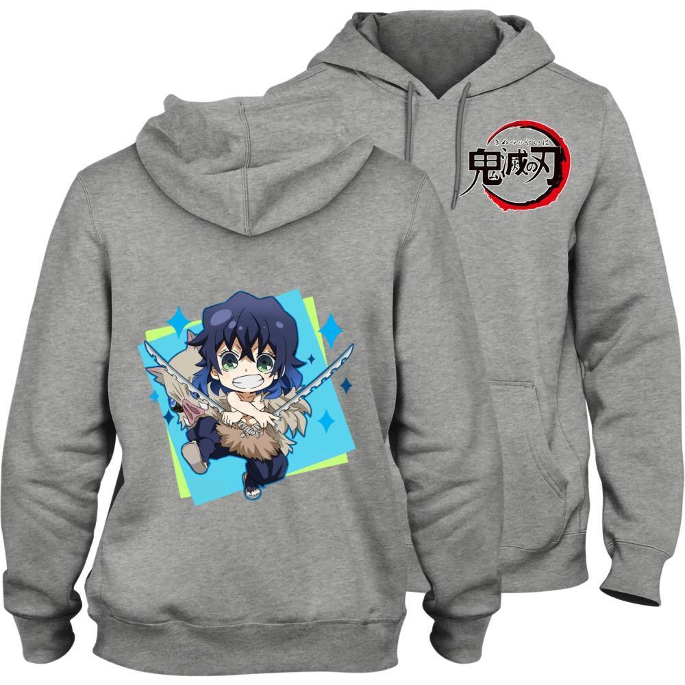INOSUKE DOUBLE-SWORD HOODIE