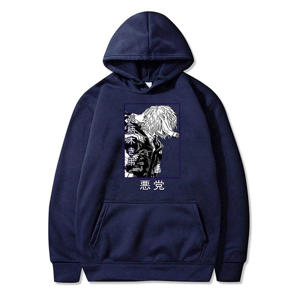 TOMURA SHIGARAKI HOODIE