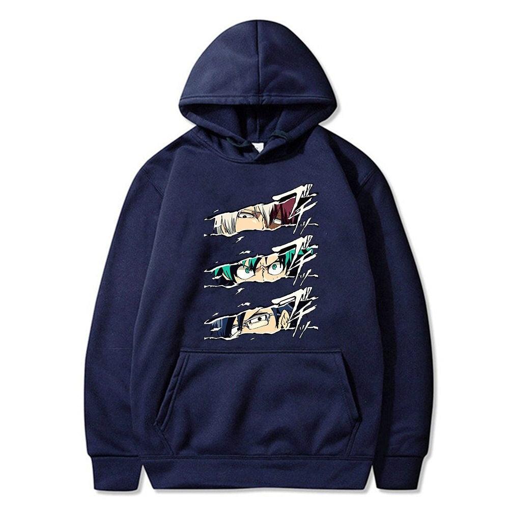 MY HERO ACADEMIA TRIO HOODIE