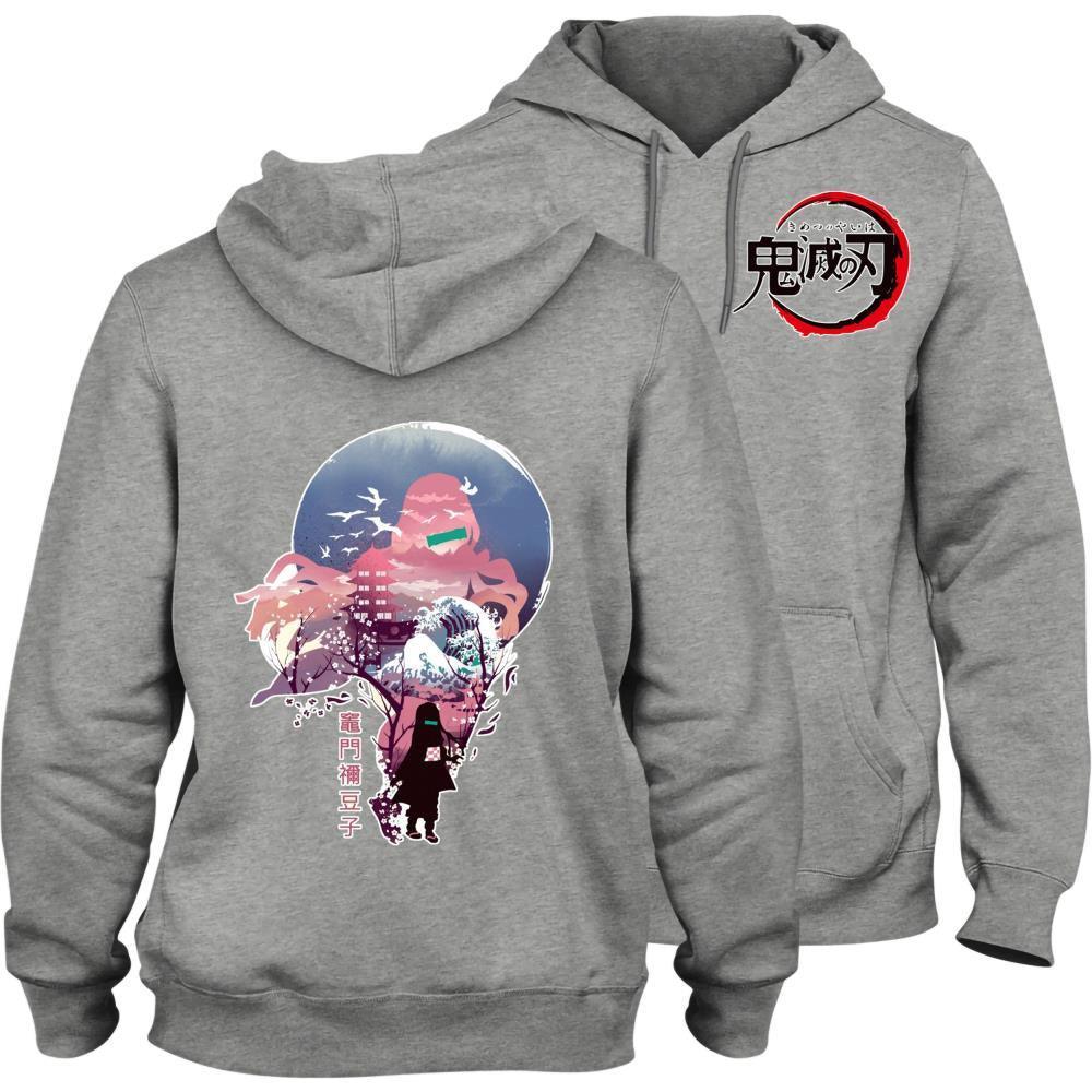 NEZUKO THEME HOODIE
