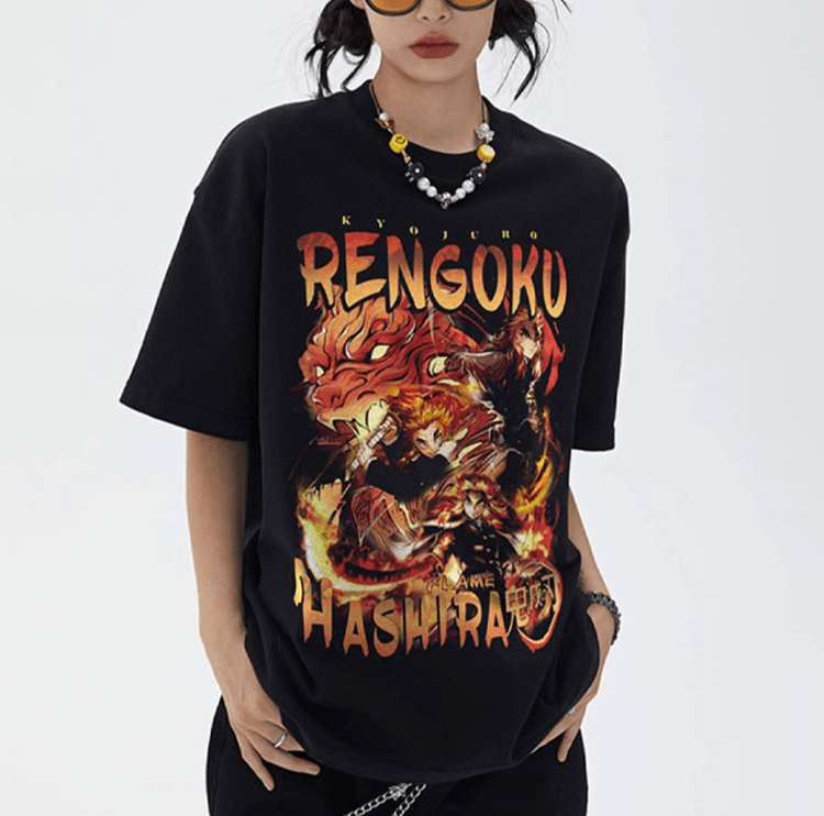 RENGOKU FLAME TIGER TEE