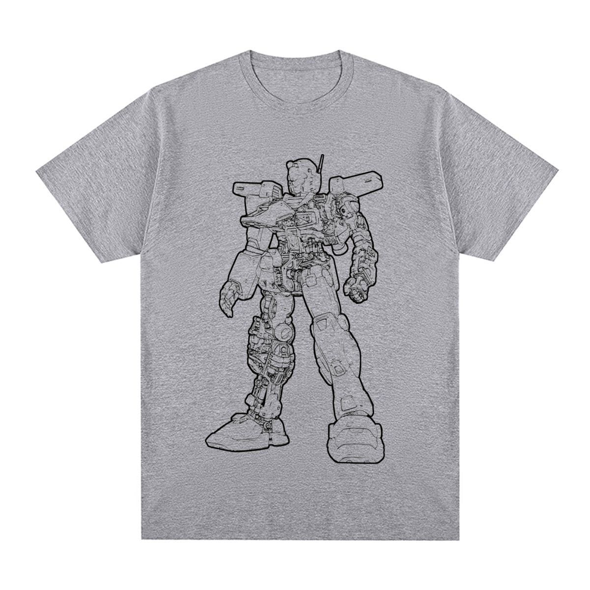 BLACK & WHITE GUNDAM TEE