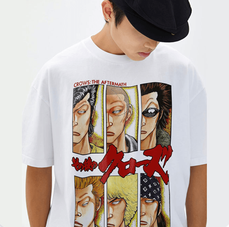 CROWS THE AFTERMATH TEE